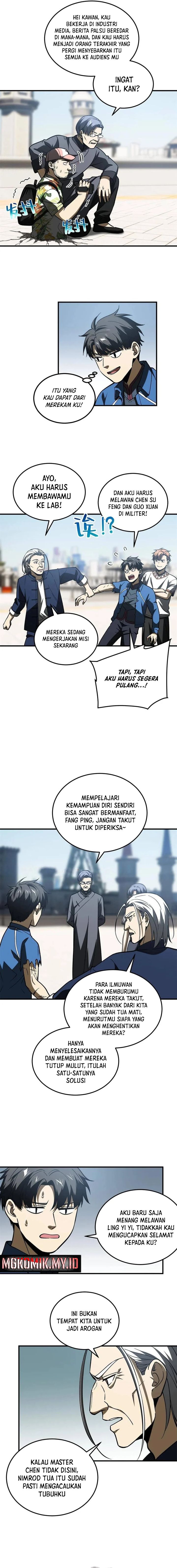 Global Gao Wu (Global Martial Arts) Chapter 165 Gambar 9